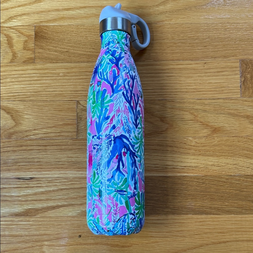 EUC Lilly Pulitzer x S’well water bottle